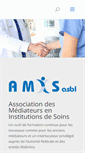 Mobile Screenshot of mediateurs-amis.be